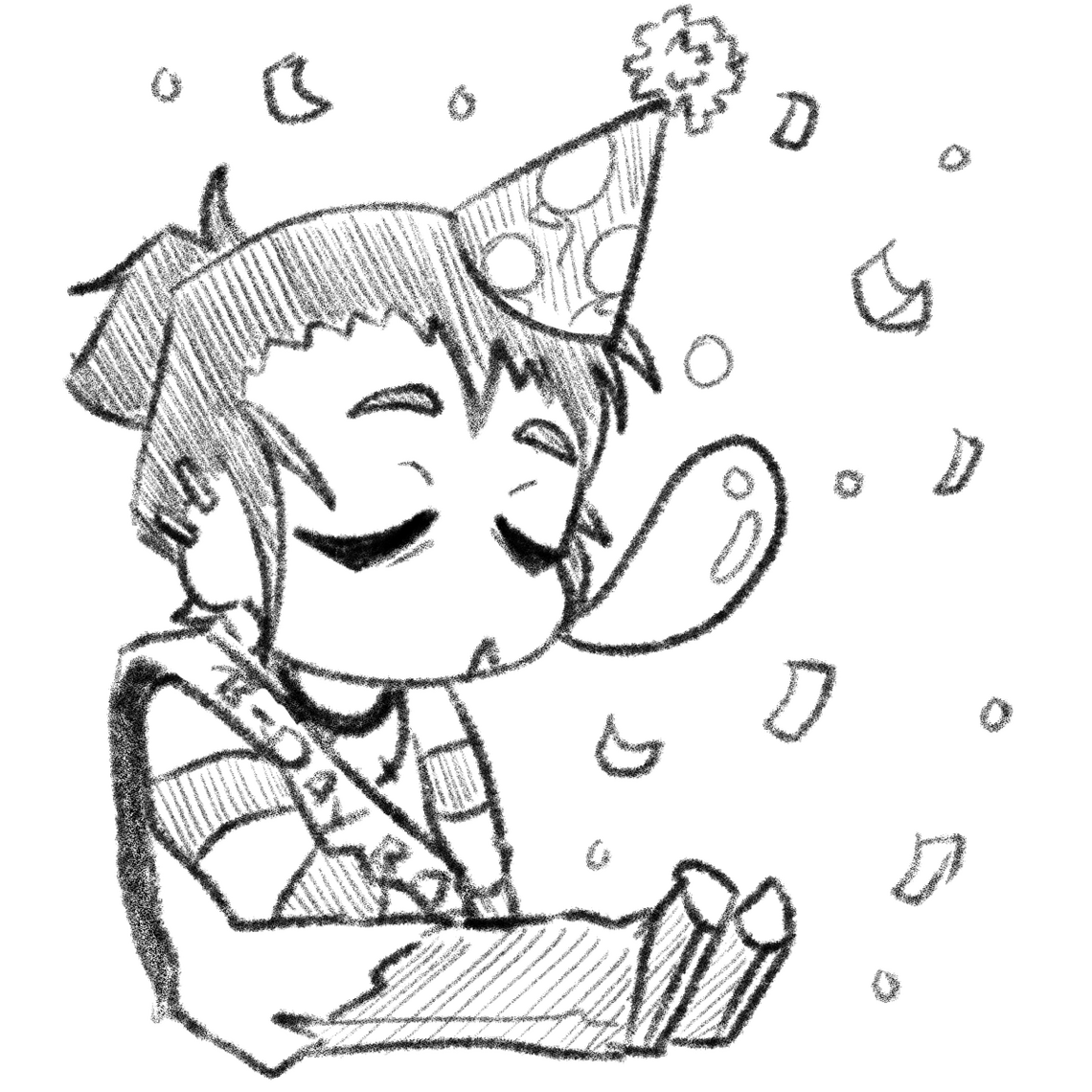 Birthday Chibi