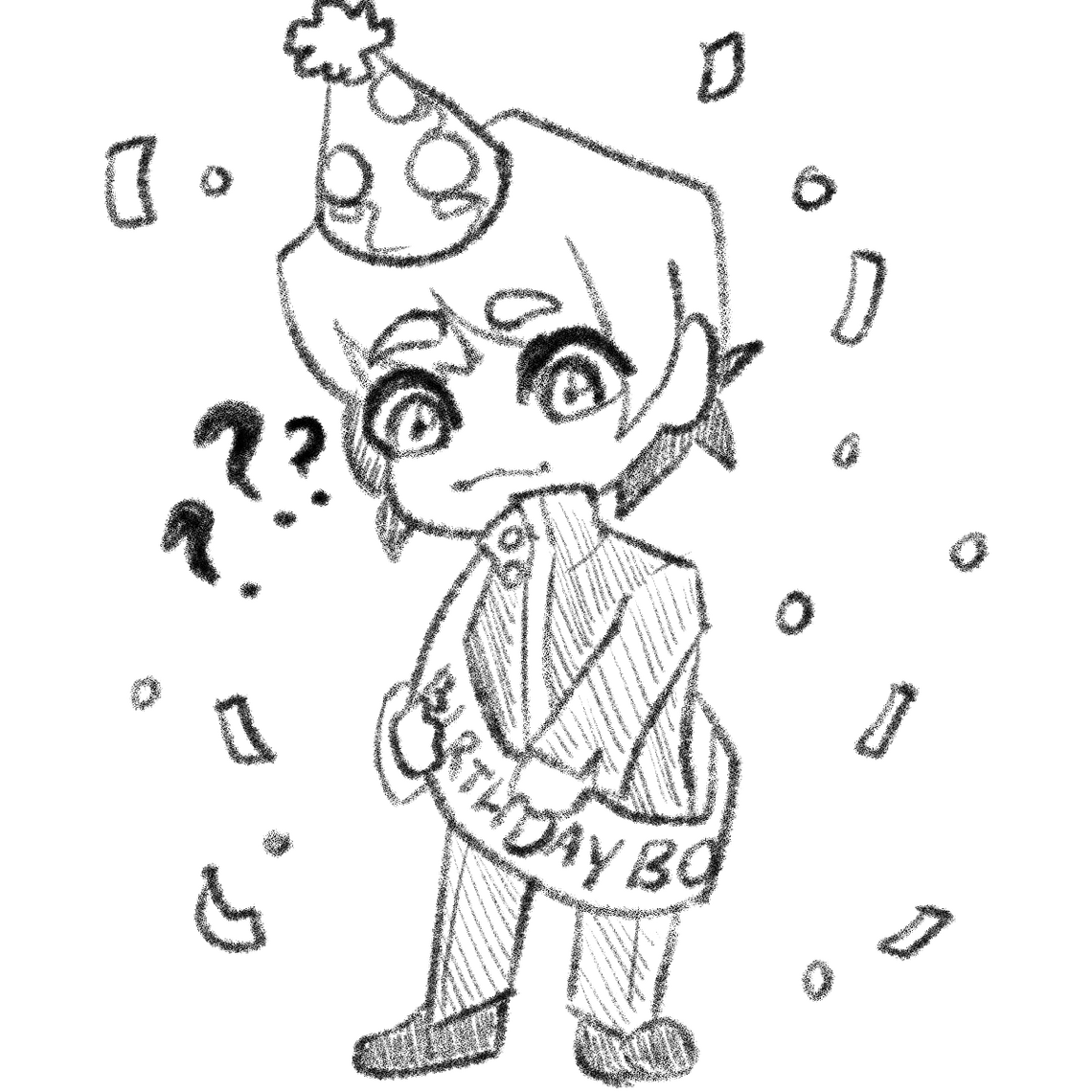 Birthday Chibi