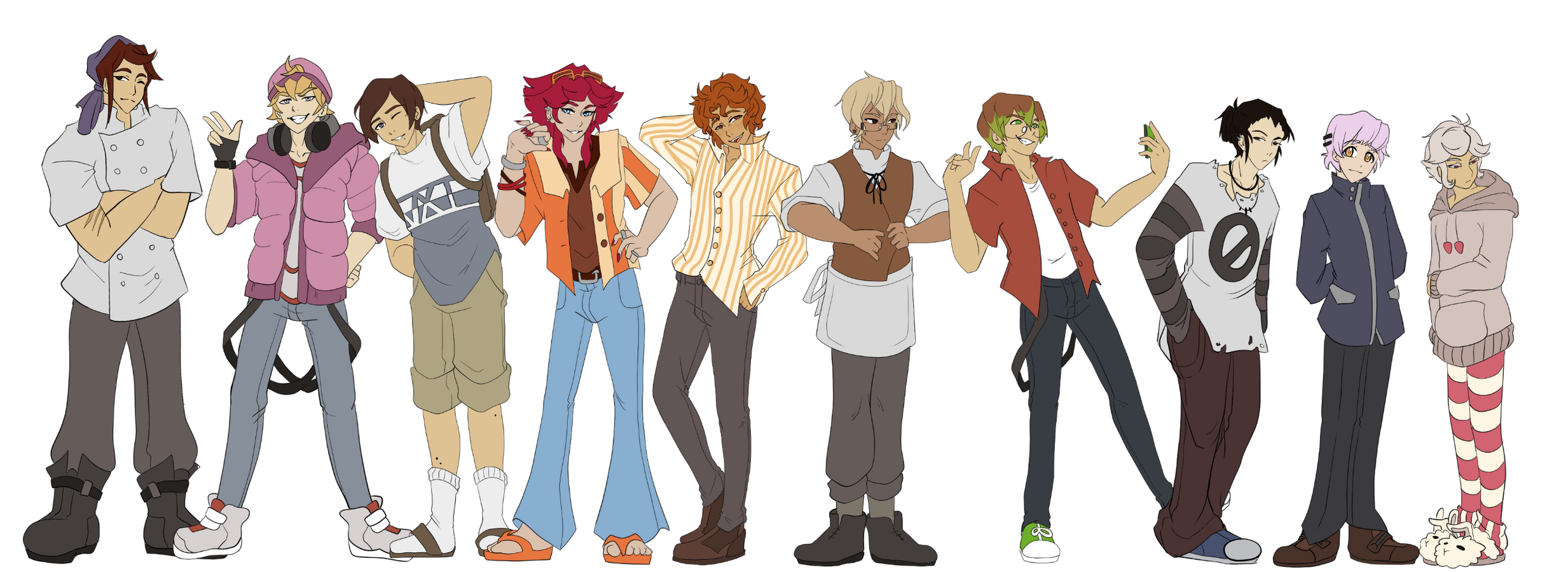 Group Photo Art by Peachy