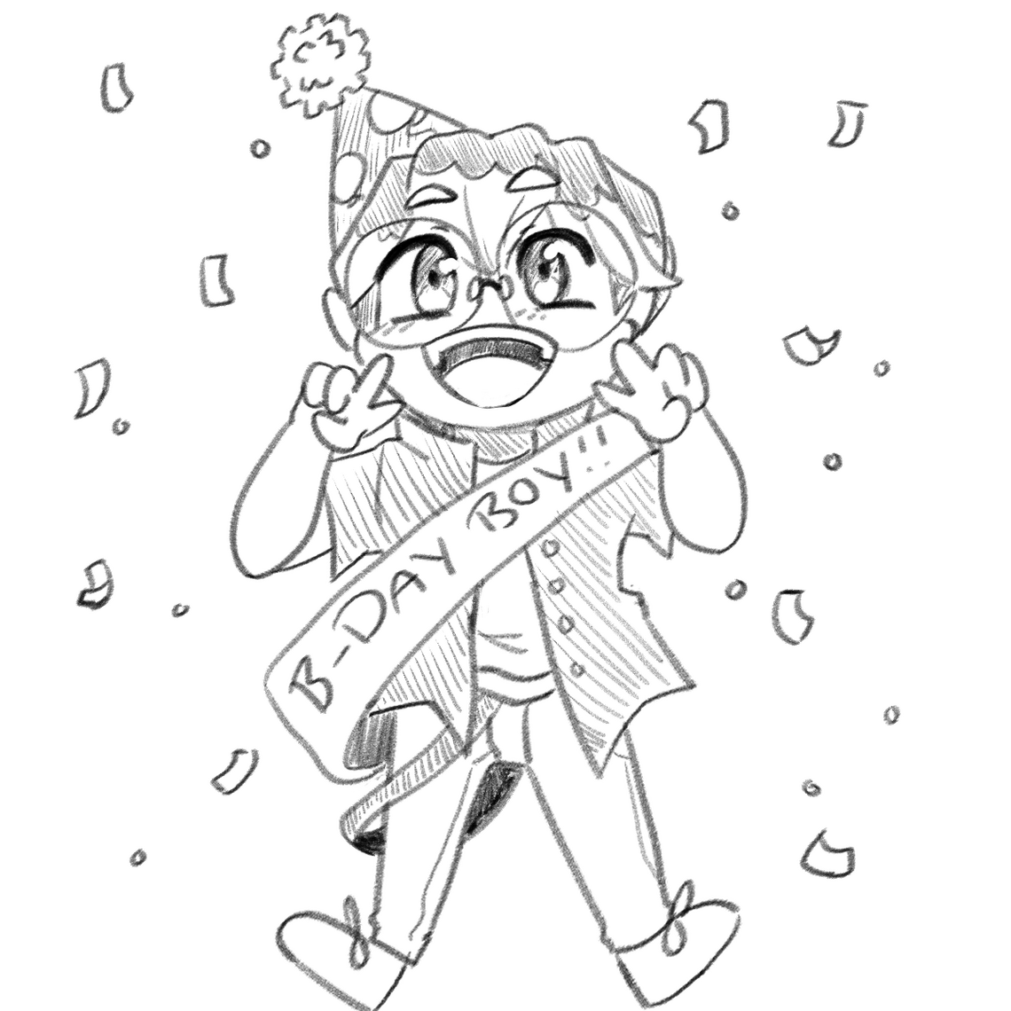 Birthday Chibi