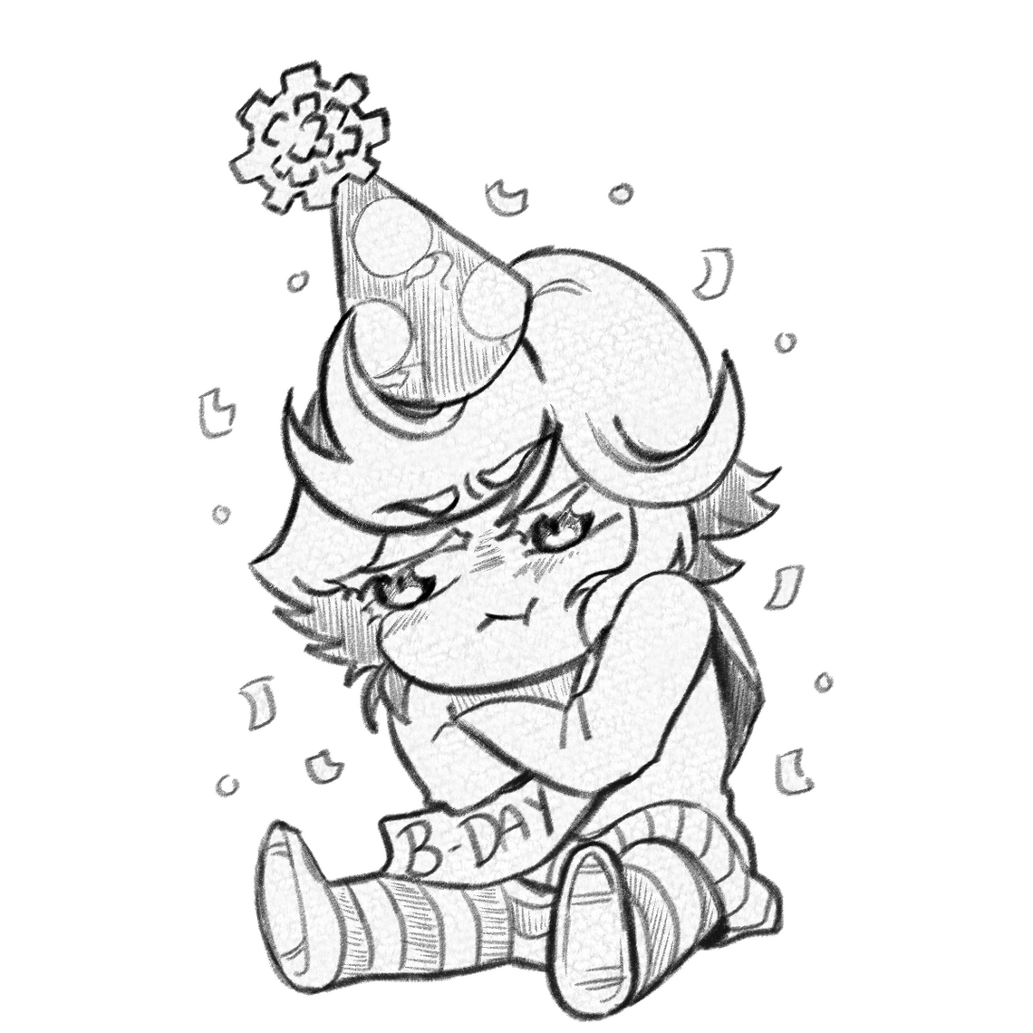 Birthday Chibi