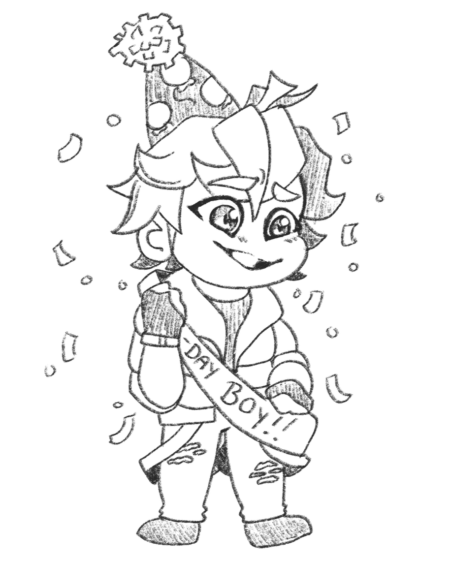 Birthday Chibi